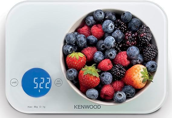 BALANÇA DA COZINHA KENWOOD WH GCC WEP50.000WH