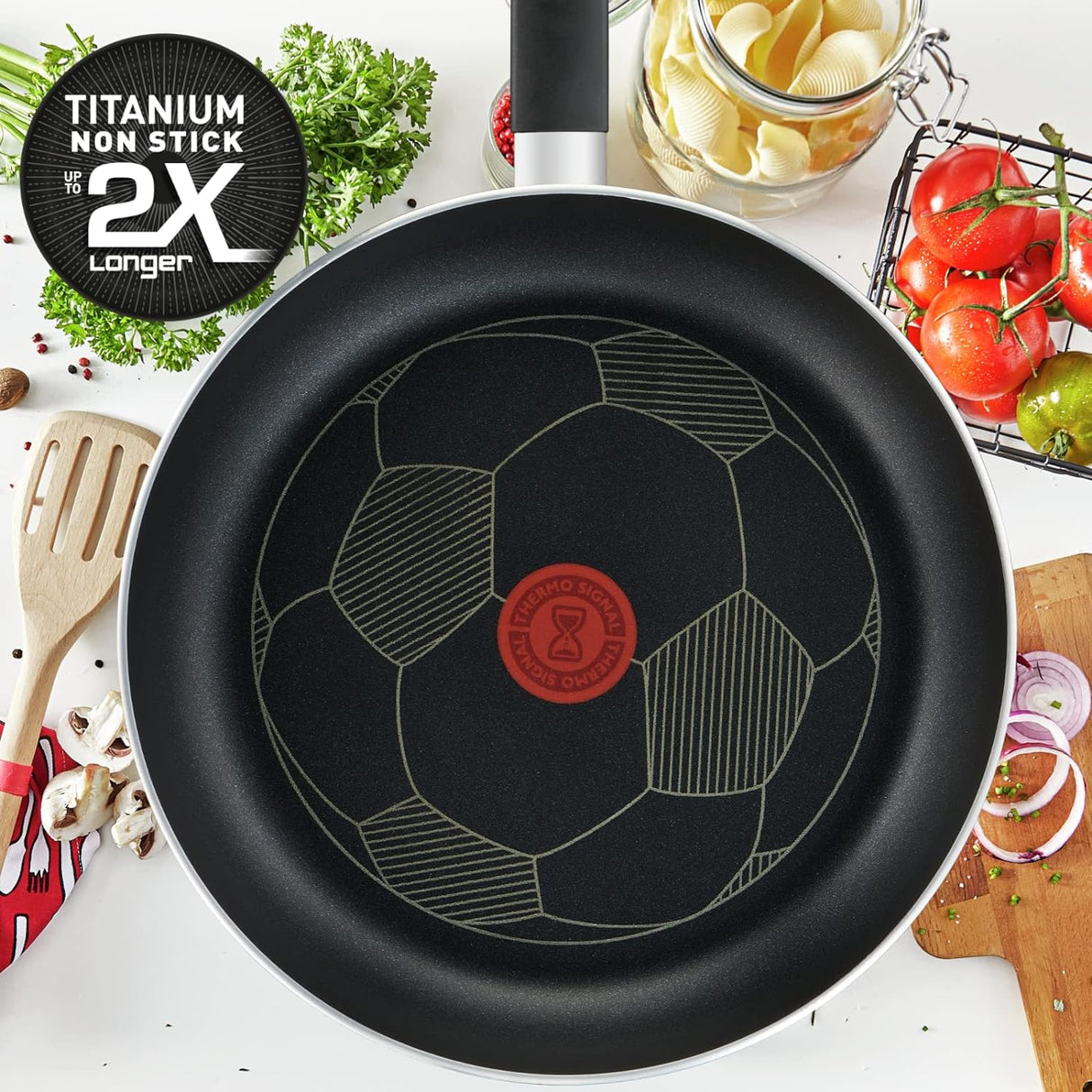 Frigideira de futebol Tefal Edition 28 cm