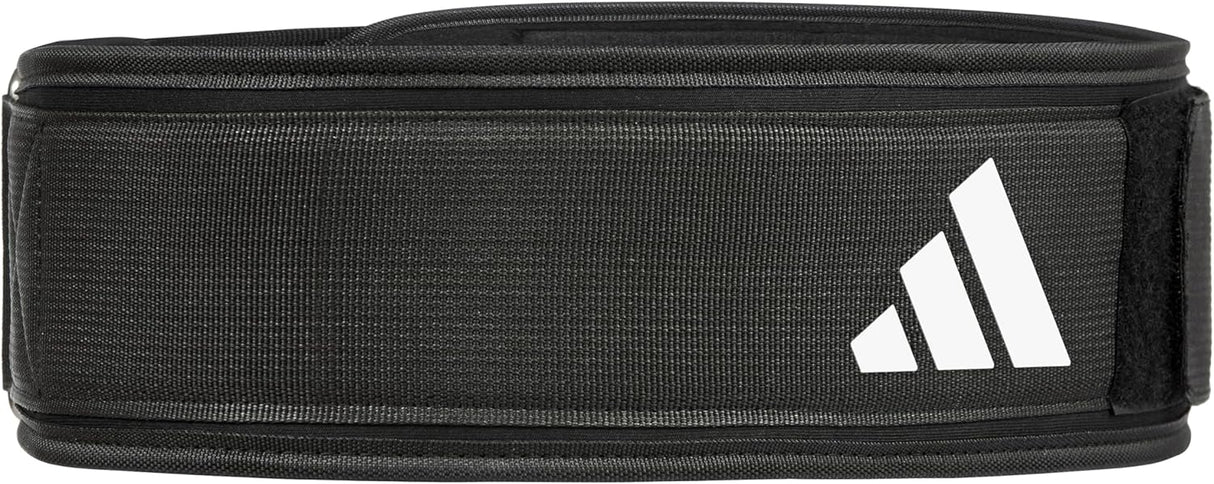 Cinto de levantamento de peso adidas Essential, cinto de levantamento de peso com núcleo de espuma com fixação segura XL