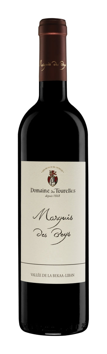 Vinho Tinto Marquis Des Bey Red Wine 2018 750 ml - Libanês