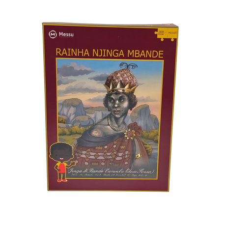 PUZZLE RAINHA NJINGA MBANDE – 300 PEÇAS