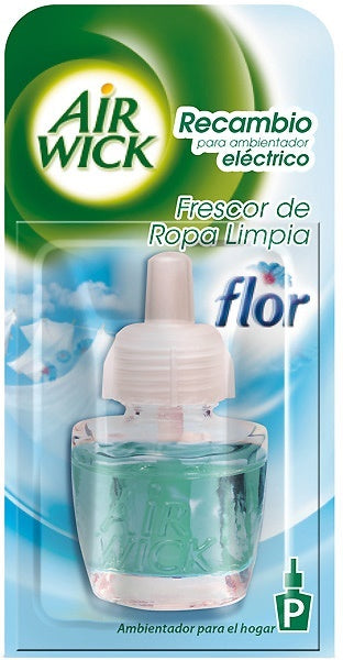 AIRWICK ELETRI REC. 19ML ROUPA LIMPA