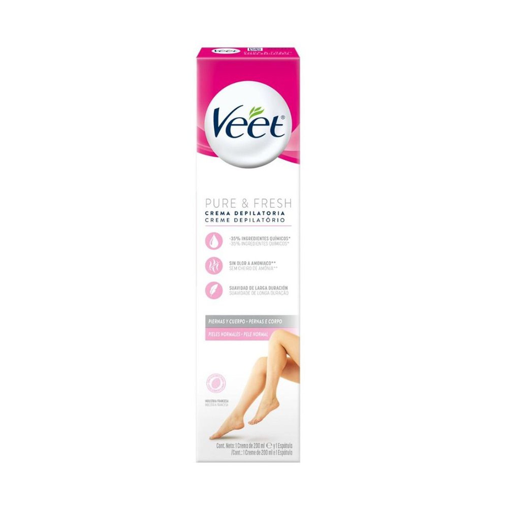 VEET CREME DEPILAT. 200ML P/ NORMAL