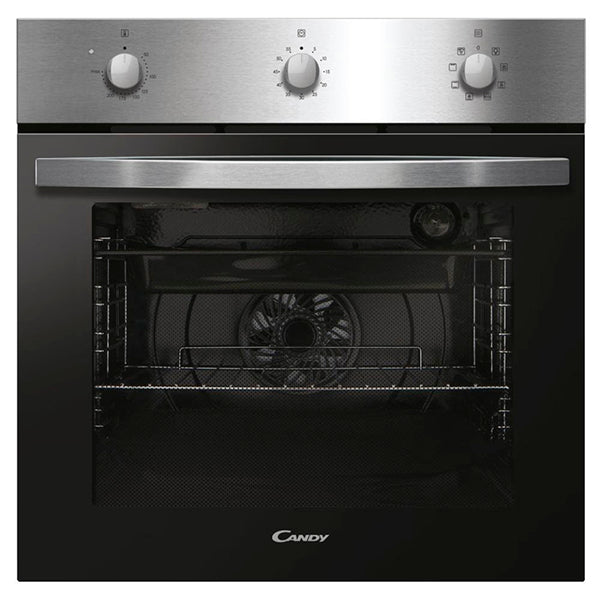 CANDY FORNO DE ENCASTRE FIDCX612 60CM INOX/PRETO