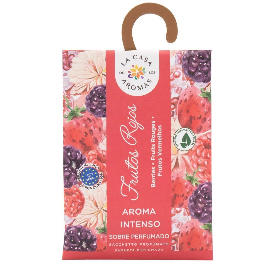 CA SAQUETA 100ML INTENSO FRUTOS VERMELHO