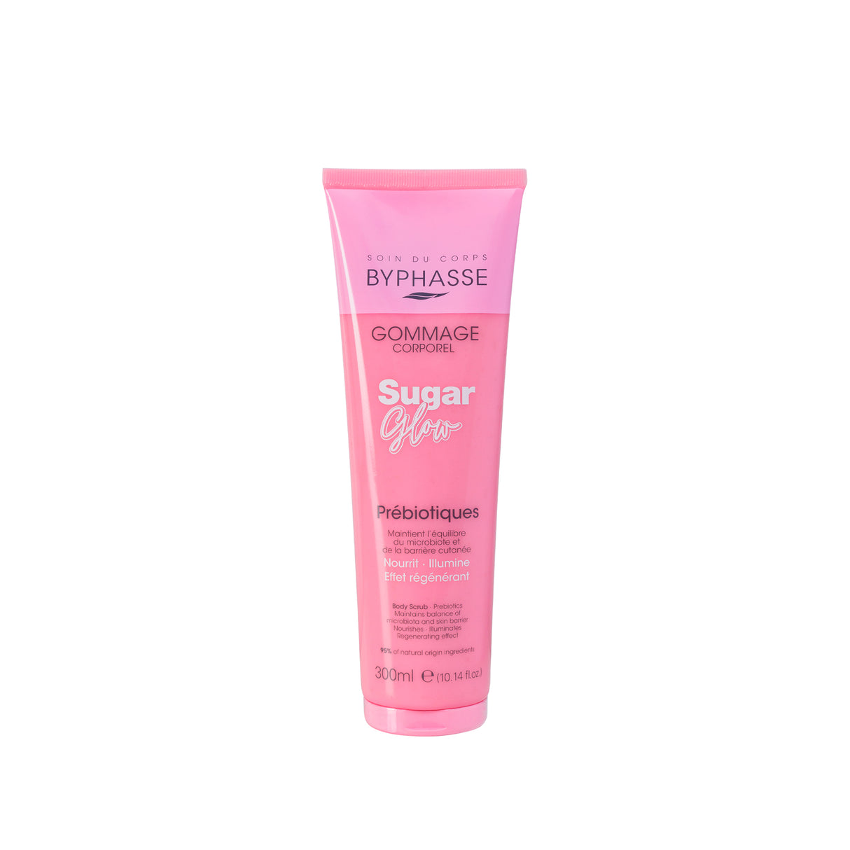 BYPHASSE EXFOL. 300ML CORPO SUGAR GLOW