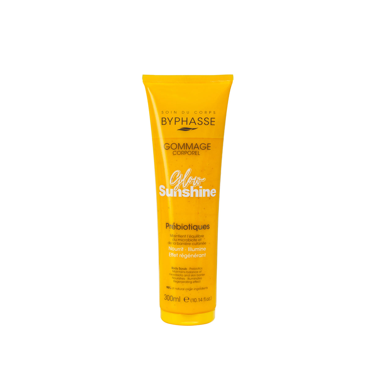 BYPHASSE EXFOL. 300ML CORPO GLOW SUNSHIN
