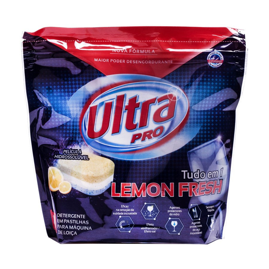 ULTRA PRO PASTILHA MAQ.LOIÇA 45UN LIMÃO
