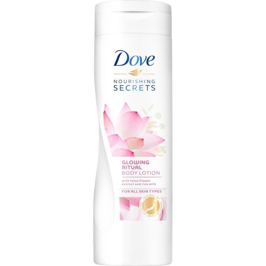 DOVE LOÇAO 400ML GLOWNG CARE