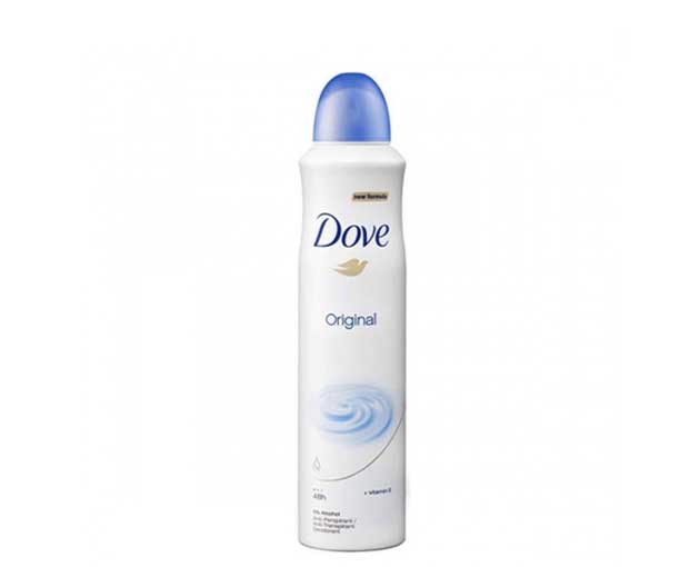 DOVE DEO SPRAY 250ML  ORIGINAL