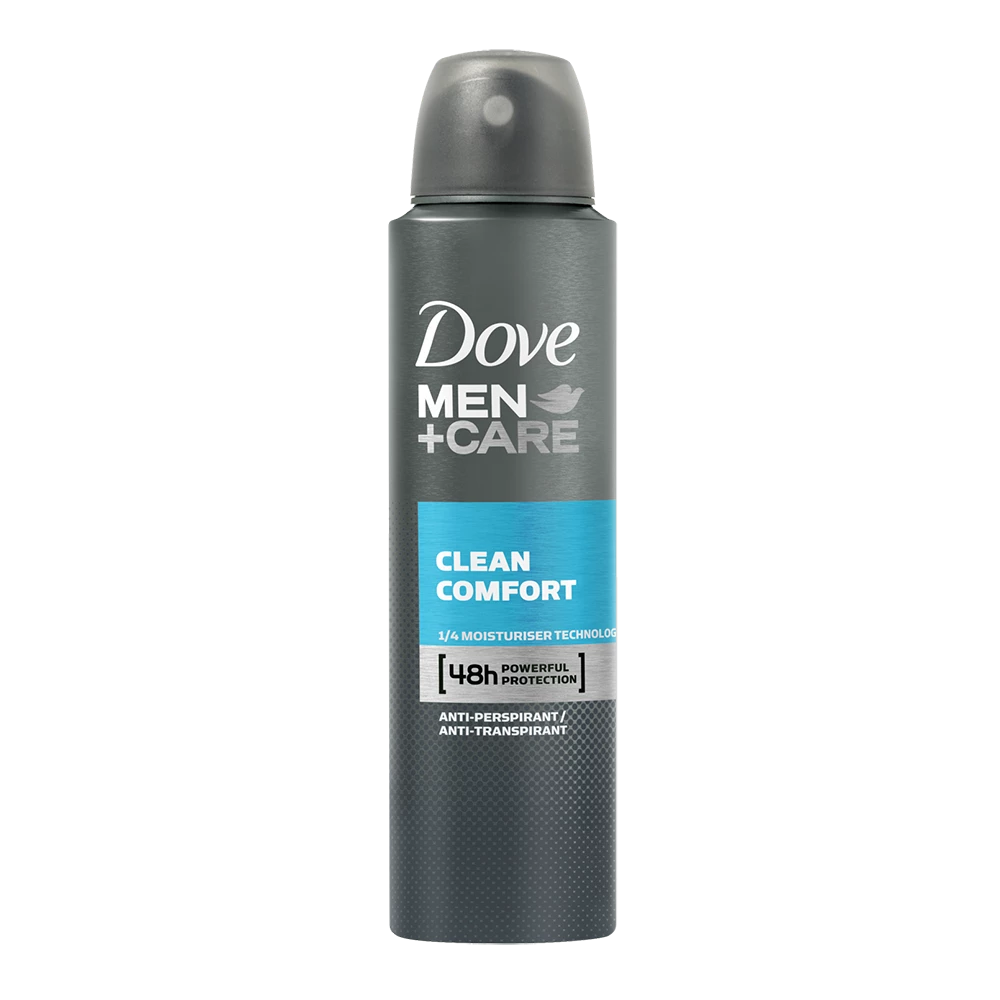 DOVE DEO SPRAY 250ML MEN CLEAN COMFORT