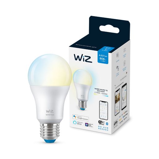 Wi-Fi BLE 60W A60 E27 927-65 TW 1PF/6