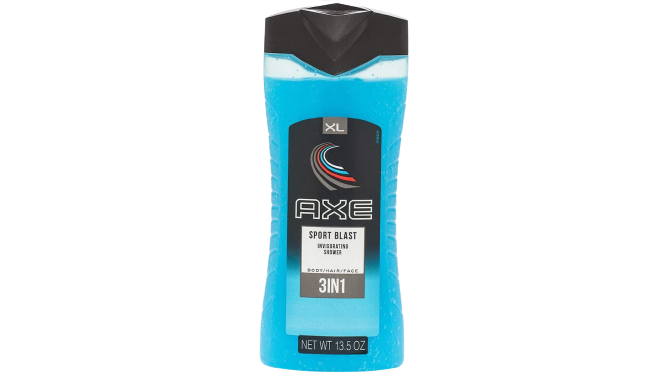 AXE GEL BANHO 400ML SPORT&BLAST 3EM1