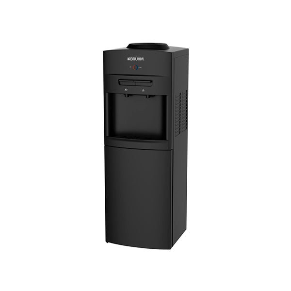 BRUHM DISPENSADOR AGUA QUENTE/FRIA PRETO BDS-1169