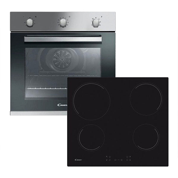 CANDY PACK FORNO + PLACA VITROCERAMICA PCI27X+CH64CCBS 60CM