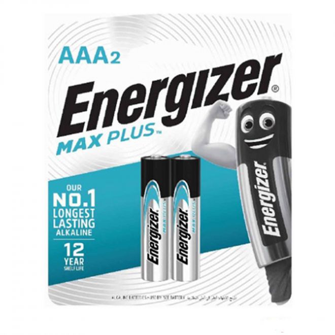ENERGIZER MAXPLUS AAA BL 2U  X92RP2(696)