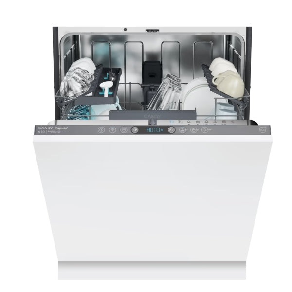 CANDY MÁQ. LAVAR LOIÇA ENCASTRE CI4C6F0A 60 CM