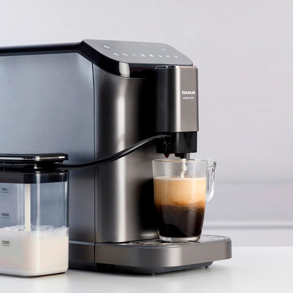 TAURUS MÁQUINA DE CAFÉ AUTOMATICA ACCENTO LATTE CA1350K