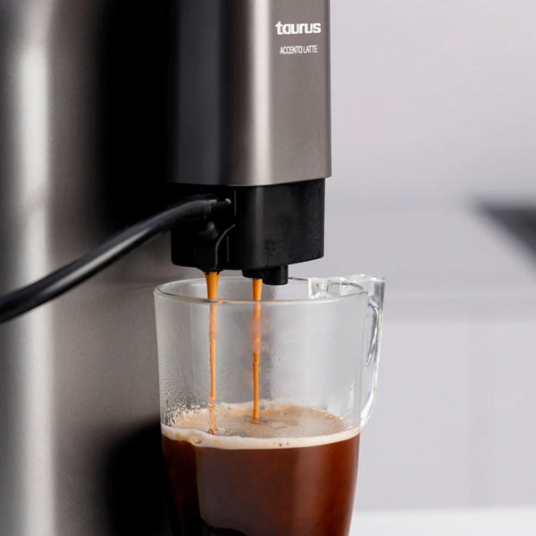 TAURUS MÁQUINA DE CAFÉ AUTOMATICA ACCENTO LATTE CA1350K