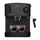 SOLAC Máquina de Café Expresso Tast Classic M80 Black