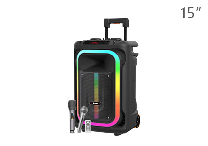 BTS-1786 Alto-falante Bluetooth sem fio com 2 microfones