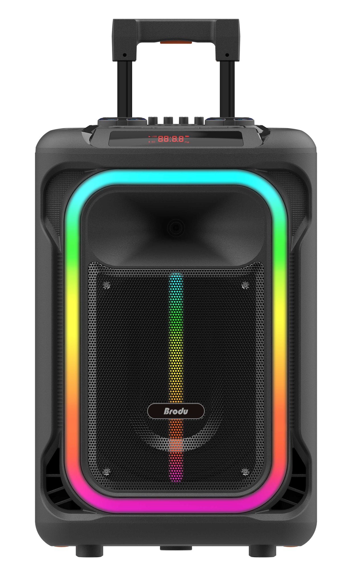 BTS-1786 Alto-falante Bluetooth sem fio com 2 microfones