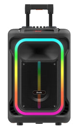 BTS-1786 Alto-falante Bluetooth sem fio com 2 microfones