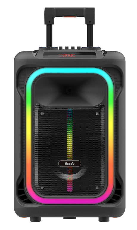 BTS-1786 Alto-falante Bluetooth sem fio com 2 microfones