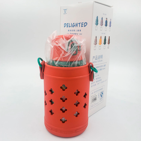 GARRAFA TÉRMICA INFANTIL - VERMELHO