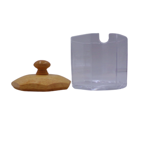 Conjunto de galheteiro com pote