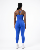 CONJUNTO FITNESS FEMININO  ELECTRIC AZUL -S