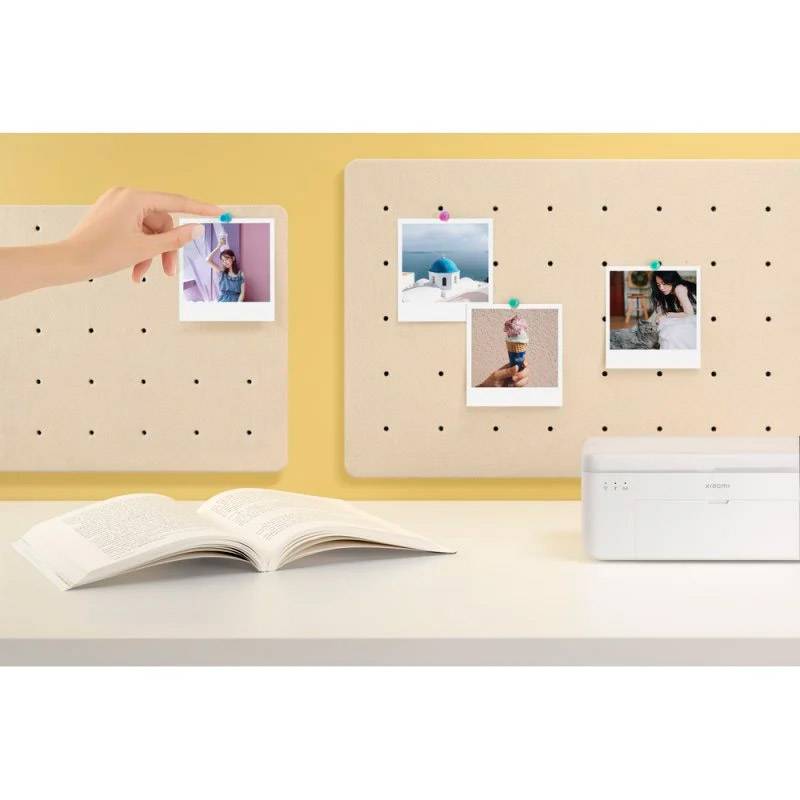 IMPRESSORA FOTOGRÁFICA XIAOMI INSTANT PHOTO PRINTER 1S SET
