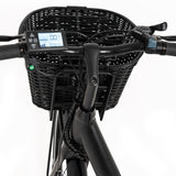 Bicicleta elétrica Youride Paris roda 26” - preta