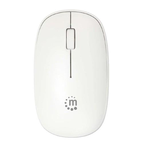 MOUSE MANHATTAN 190329 ENTRY 1000DPI WIRELESS BRANCO
