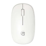 MOUSE MANHATTAN 190329 ENTRY 1000DPI WIRELESS BRANCO