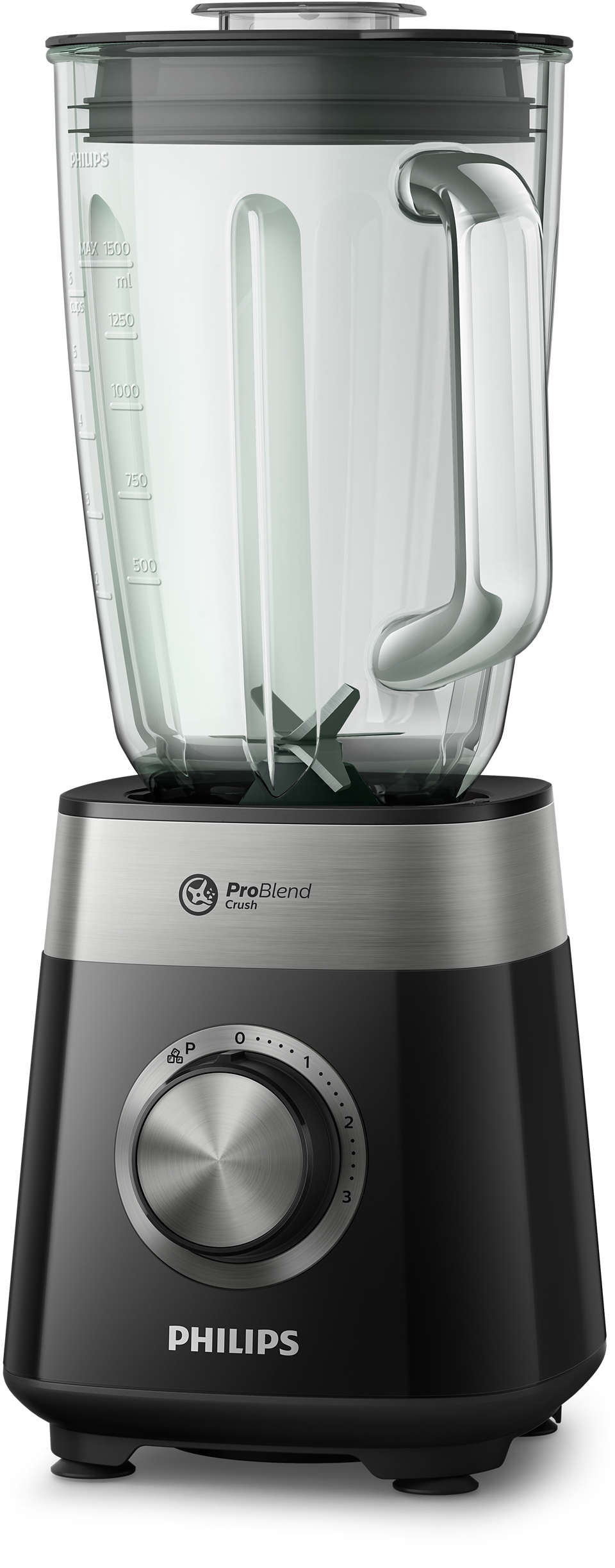 LIQUIFICADOR 800WT / 2LT VIDRO - HR2228/91