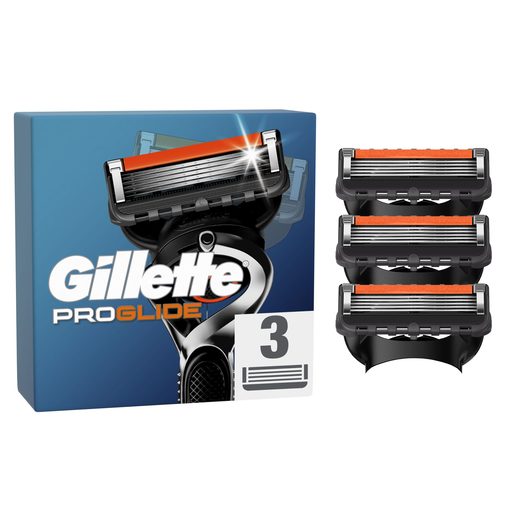 GILLETTE RECARGA PROGLIDE C/3