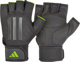 LUVAS DE TREINO ADIDAS ELITE VERDE TAMANHO S