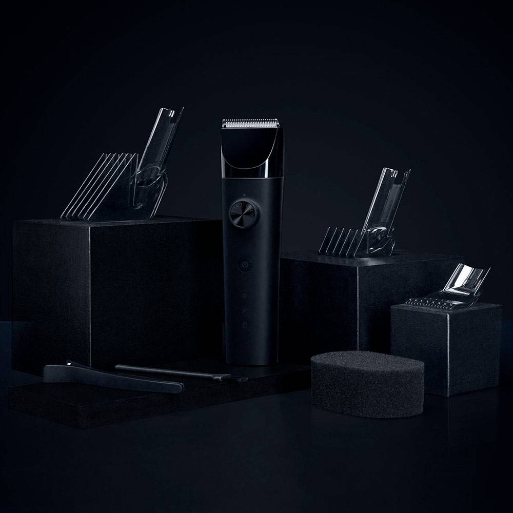 APARADOR DE CABELO XIAOMI HAIR CLIPPER PRETO