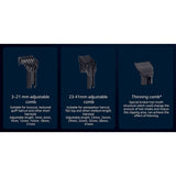 APARADOR DE CABELO XIAOMI HAIR CLIPPER PRETO