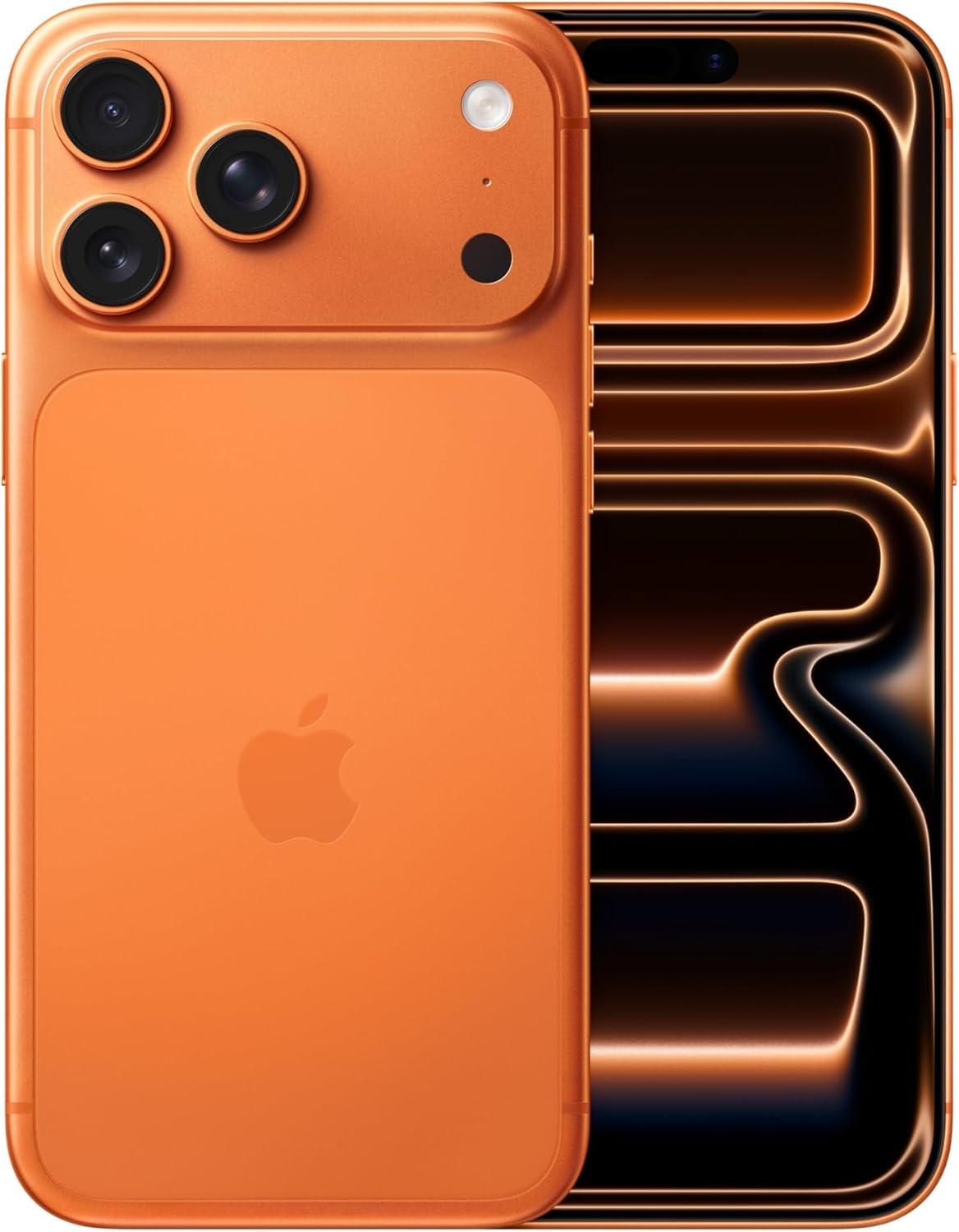 SMARTPHONE APPLE IPHONE 17 PRO MAX 5G 256GB LARANJA