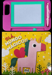 LOUSA MAGICA - OLA MUNDO MAGICO