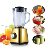 Extrator de Suco Sokany SK-154 500W 1.5L Multifuncional Juice Maker 2 Speed Adjustment Motor Poderoso para Fazer Suco, Miikshake