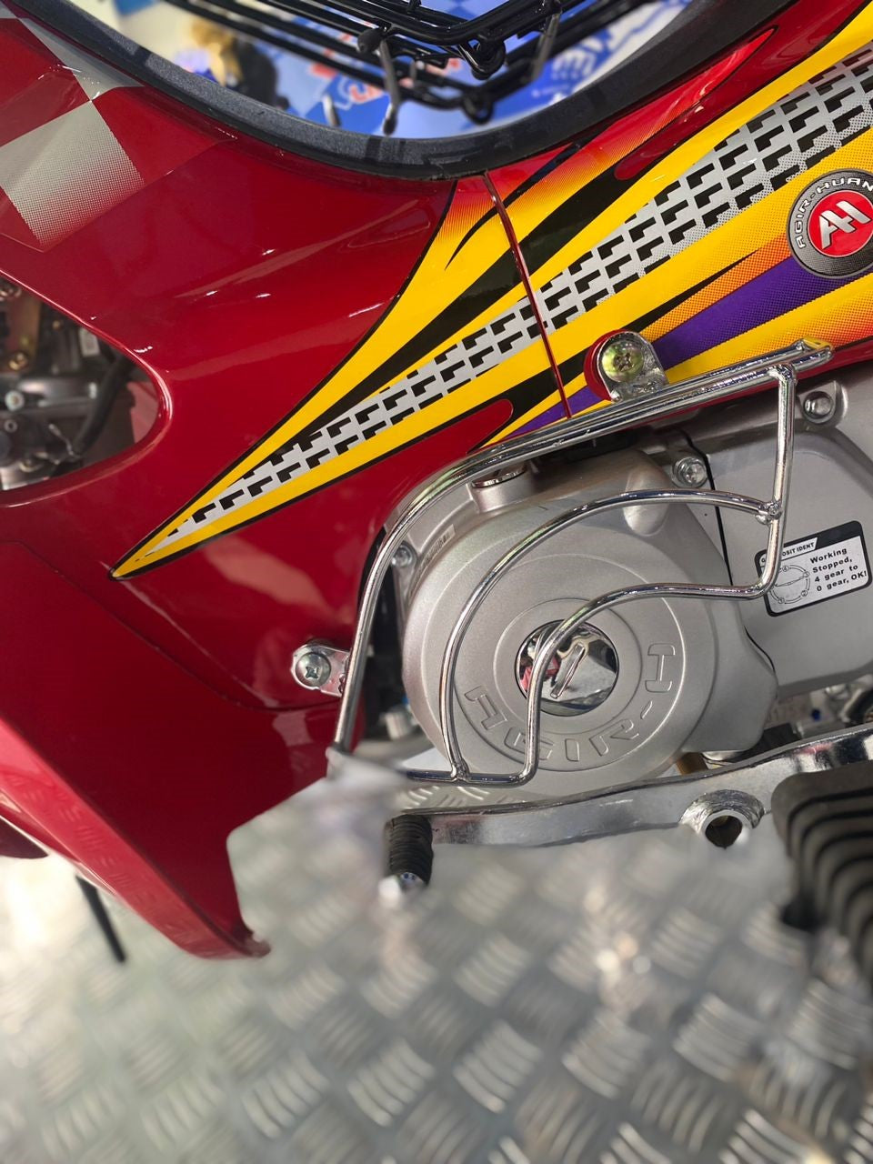 AGIR-H MOTORIZADA DE DUAS 2 RODAS  AH50-C