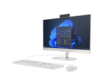 PC AIO HP 23.8" PROONE 240 U5-125U G10 UHD GRAPHICS 8GB 512GB SSD FHD W11P BRANCO