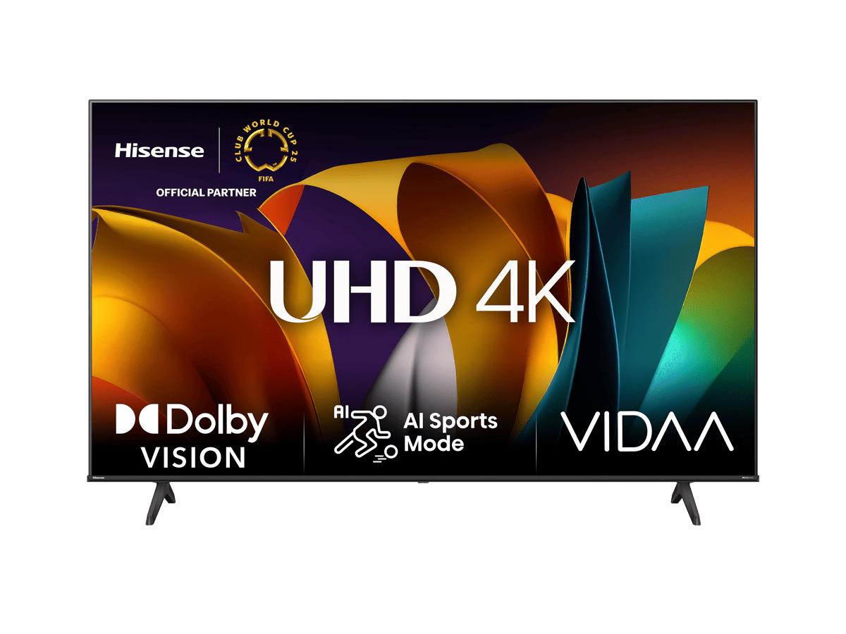 TV Hisense 55” 4K UHD Smart VIDAA