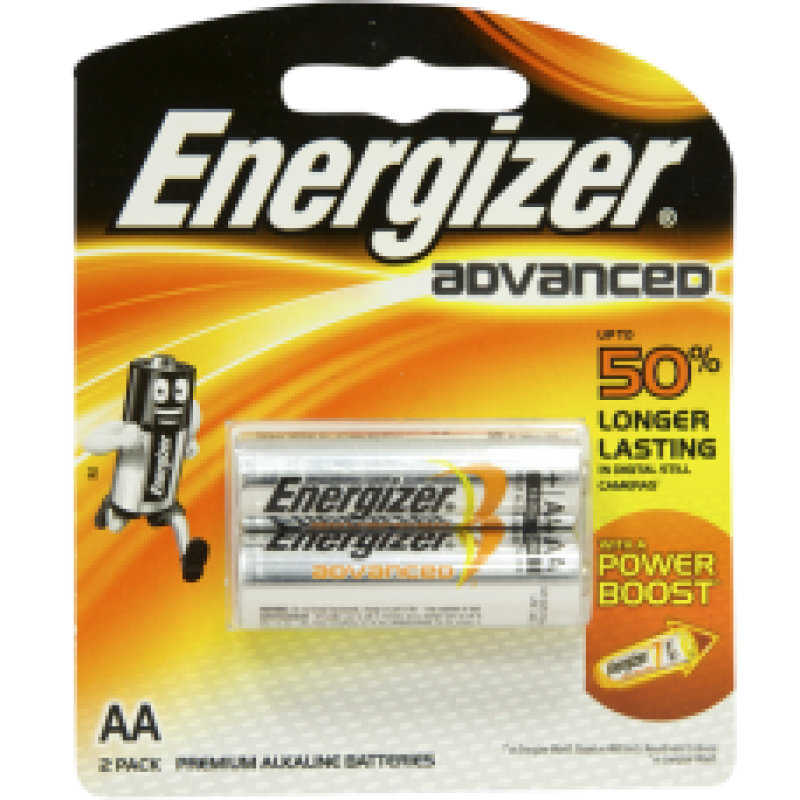 ENERGIZER MAXPLUS AA BL 2UN X91RP2