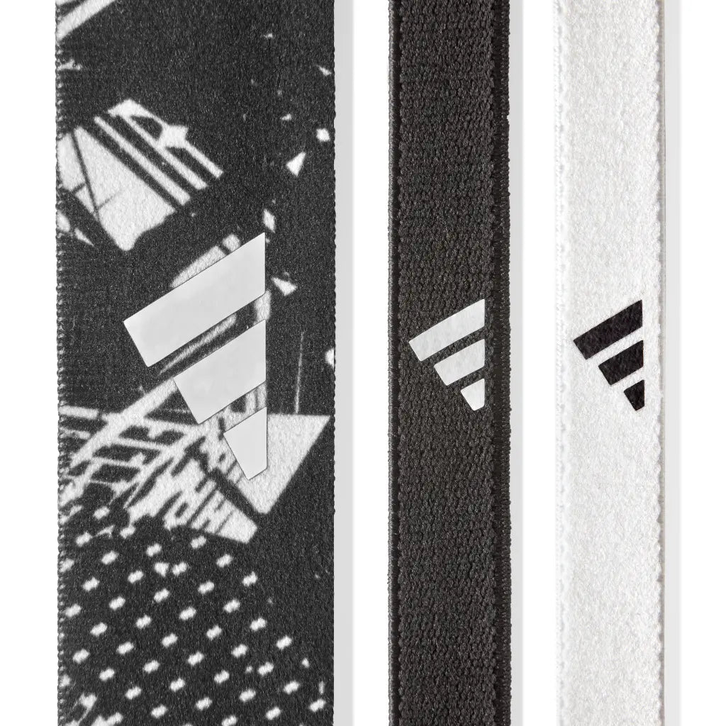 Adidas Bandoletes  Hairbands Gráfico Preto Branco