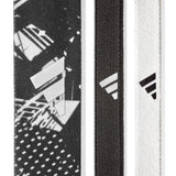 Adidas Bandoletes  Hairbands Gráfico Preto Branco