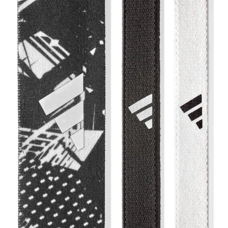 Adidas Bandoletes  Hairbands Gráfico Preto Branco